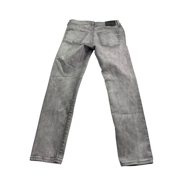 Express Mens Skinny Jeans Size 28x30 Gray Denim - Picture 2 of 4